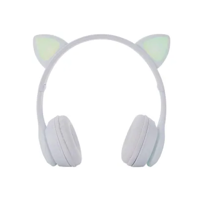 One+ Nc3228 Orejas de Gato / 250Mah / MP3 / Fm / MICROSD / Iluminacion LED Blanco – Bluetooth