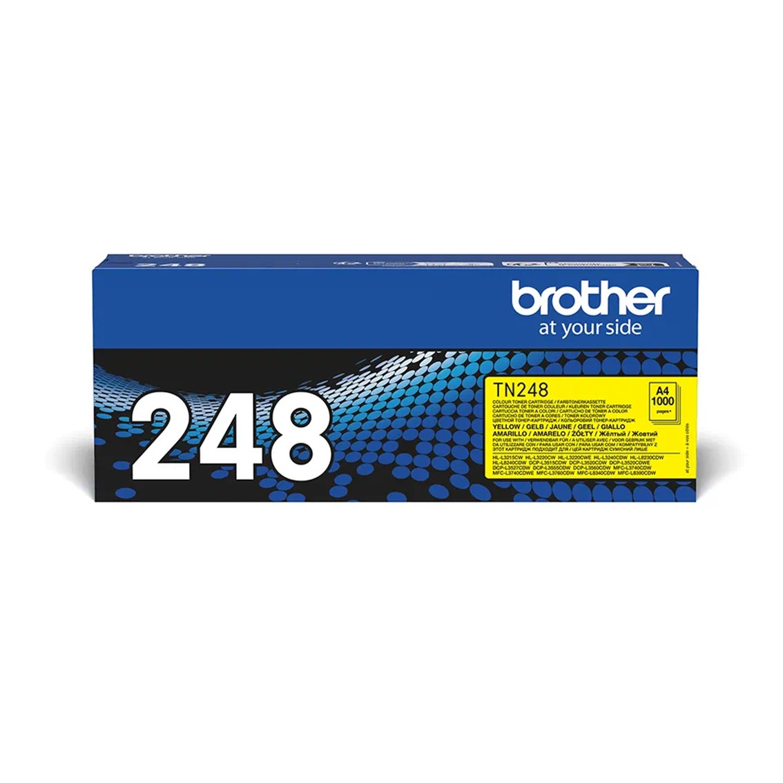 Toner Original Brother TN248 Amarillo