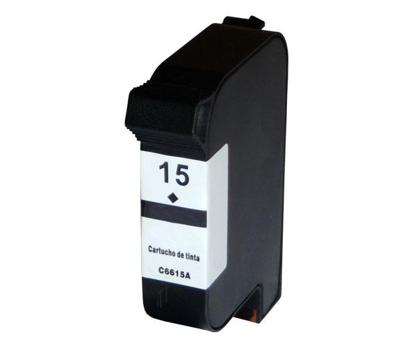 Tinta reciclada genérica para HP N15  Negro c6615de