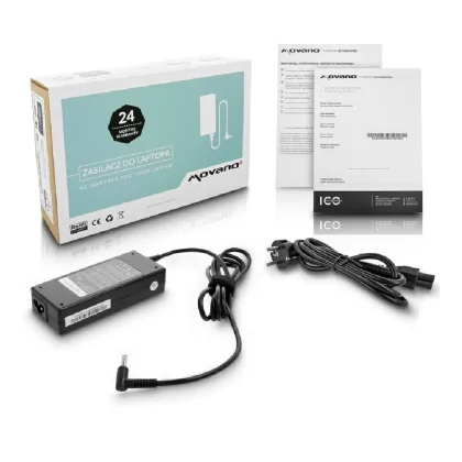 Movano Cargador compatible para HP 90W 19.5V 4.62A 4.5x3.0 mm