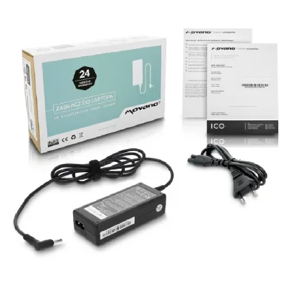 Movano Cargador compatible para HP 65W 19.5V 3.33A 4.5x3.0 mm