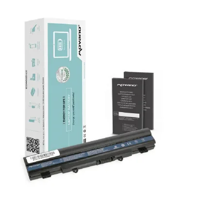 Movano Batería compatible para Acer AL14A32 11.1V 4400 mAh