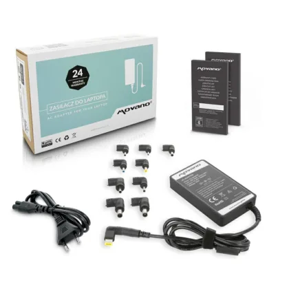 Movano Cargador para universal automático 65W / 10 conectores