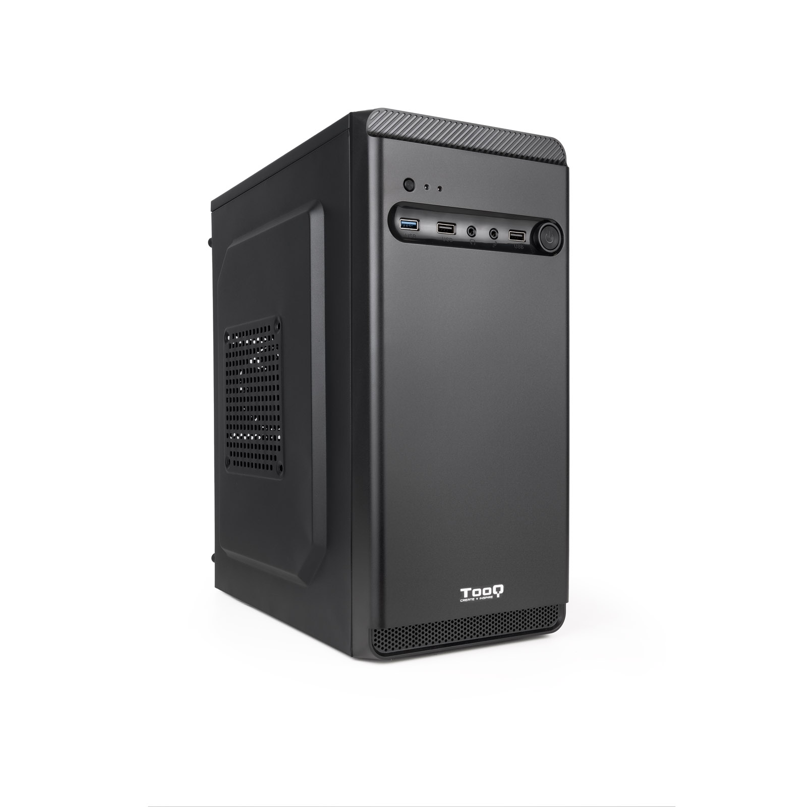 Tooq Caja Minitorre Matx TQC-4702U3C-B 1xUSB3.0