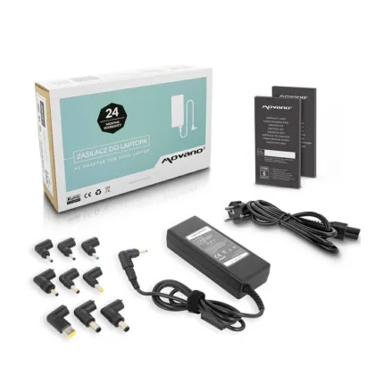 Movano Cargador para universal automático 90W / 10 conectores