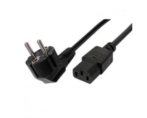 Cable alimentacion cpu a red schuko 1.2m Movano