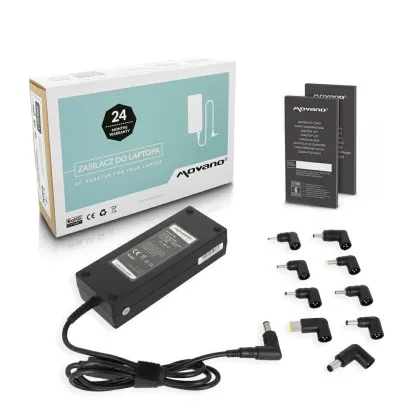 Movano Cargador para universal automático 120W / 10 conectores