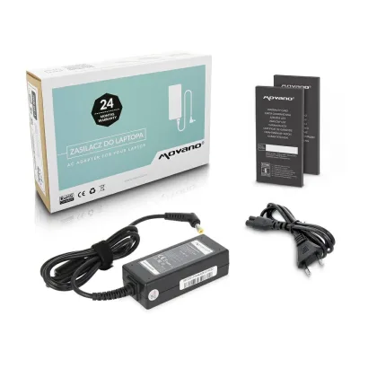 Movano Cargador compatible para Acer 45W 19V 2.37A 5.5x1.7 mm