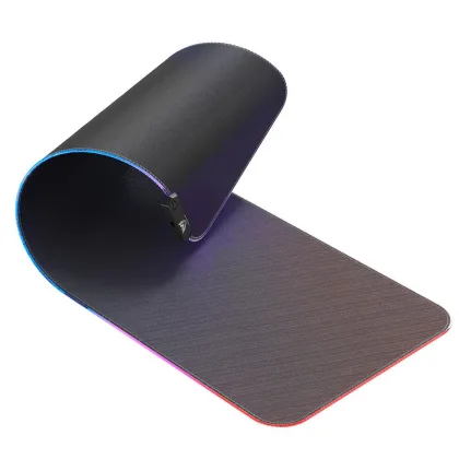 Mtk Alfombrilla Gaming LED RGB TG7247 / 800x300x4mm / USB Negro