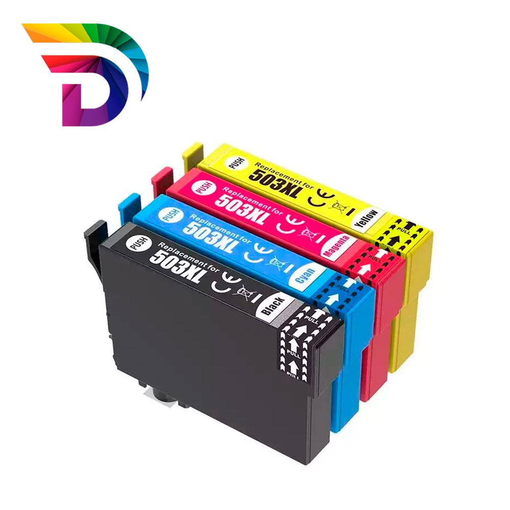 Tinta compatible Dayma para EPSON 503 XL Cian 470 pag.