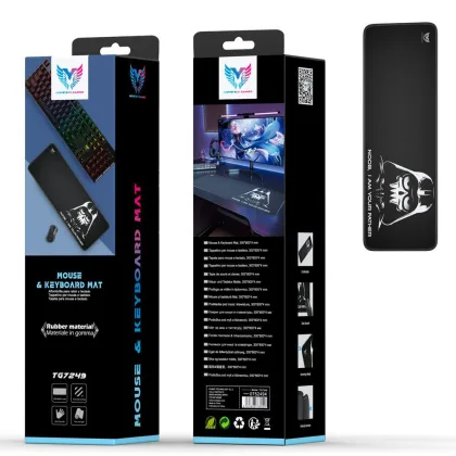 Mtk Alfombrilla Gaming TG7249 Noob / 800x300x4mm / / 0752494