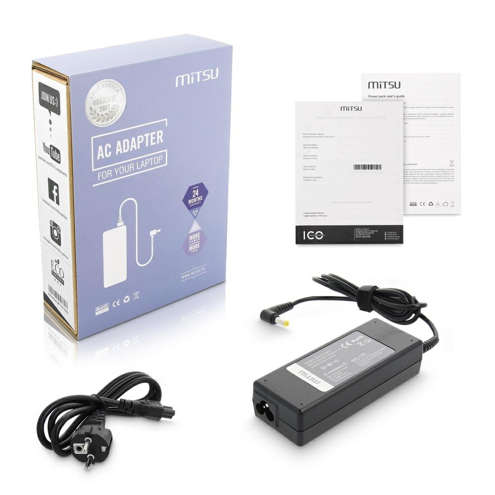 Cargador compatible para portátil ACER 90W 19V 4.74A 5.5x1.7 mm Mitsu
