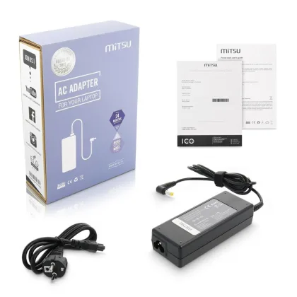 Mitsu Cargador compatible para Acer 90W 19V 4.74A 5.5x1.7 mm