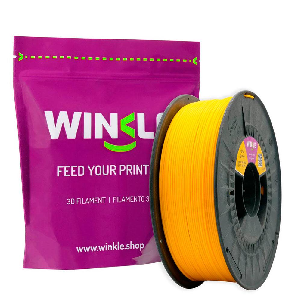 Filamento Amarillo Canario Winkle PLA-HD / 1.75mm / Maquinas 3D / 1 Kg