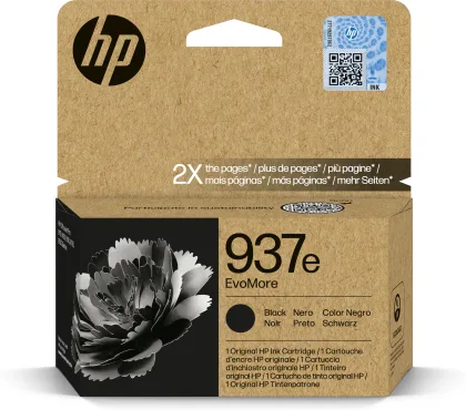 HP 937e Cartucho Negro