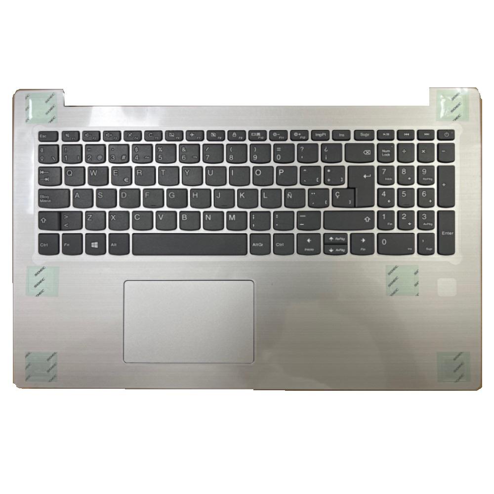 Top case + Teclado compatible para portátil LENOVO 330-15ICH Plata