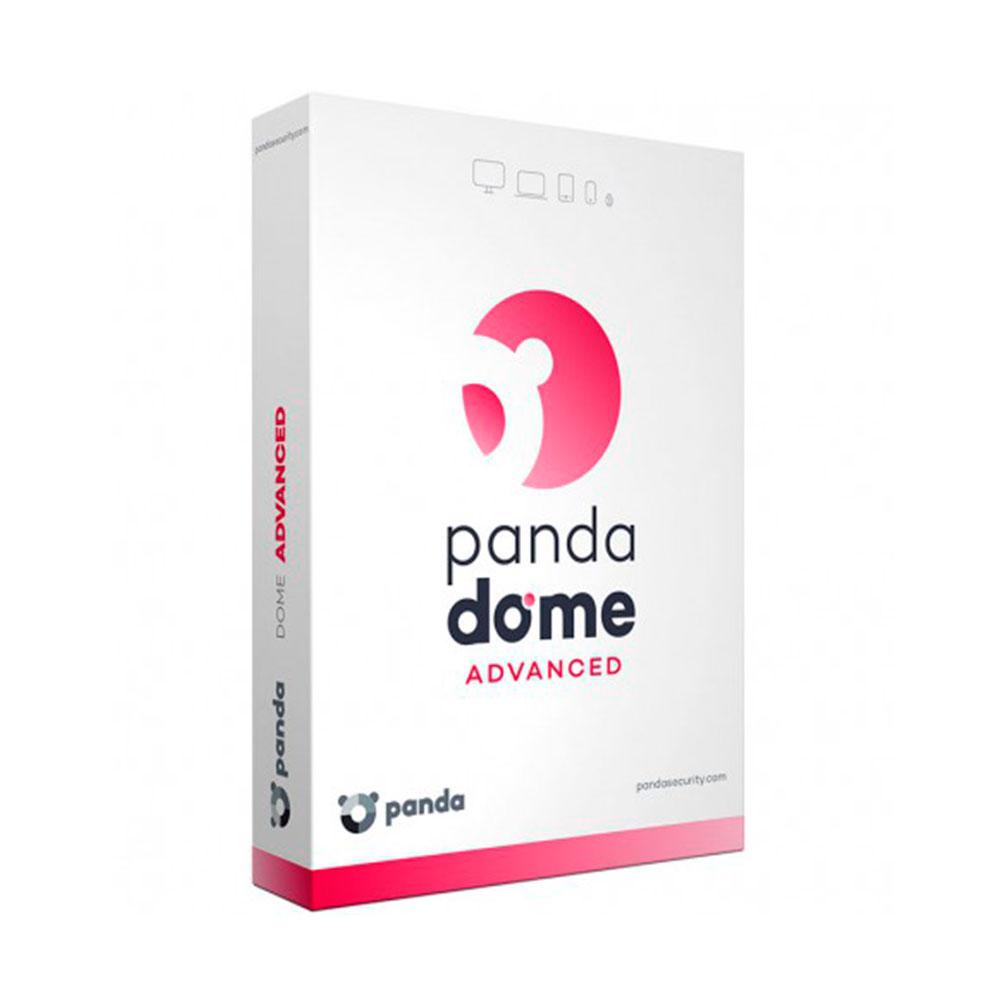 ÷ Panda dome advanced 5 user proteccion 1a?o version retail box
