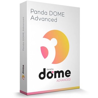 Panda Antivirus dome advanced 5 dispositivos 1 año caja
