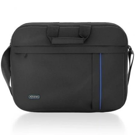 Aisens Maletín ASBG-BC020-BK para Portátiles hasta 15.6" Negro