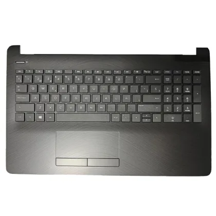 HP Top case + Teclado compatible para 15-BS / 15-BW Gris
