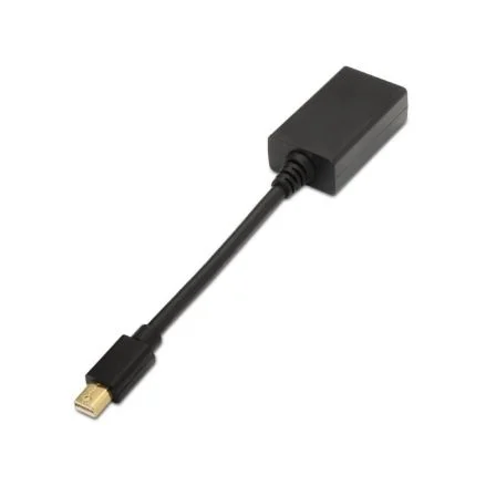 Aisens Conversor A125-0137/ Mini Negro – HDMI / DisplayPort