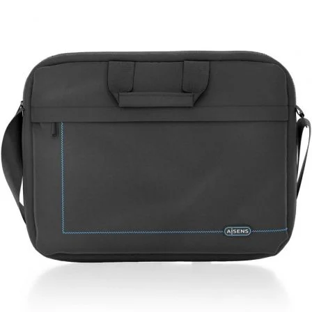 Aisens Maletín ASBG-BC022-BK para Portátiles hasta 15.6" Negro