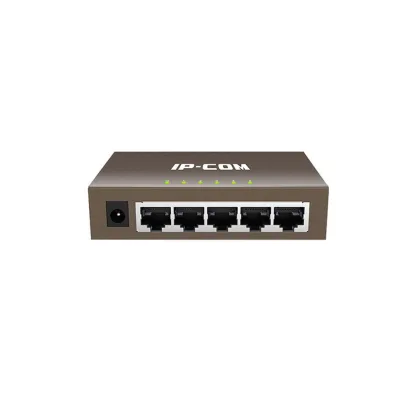 Ip-Com 5p 10/100/1000 Gigabit No gestionable / Carcasa metálica / G1005