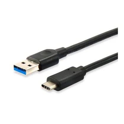 Equip USB 3.0 a Type-C / 1m Negro