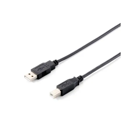 Equip Cable USB a - USB b - macho - macho - 1.8m negro