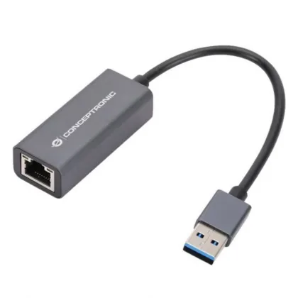 Conceptronic Adaptador USB 3.2 a – RJ45