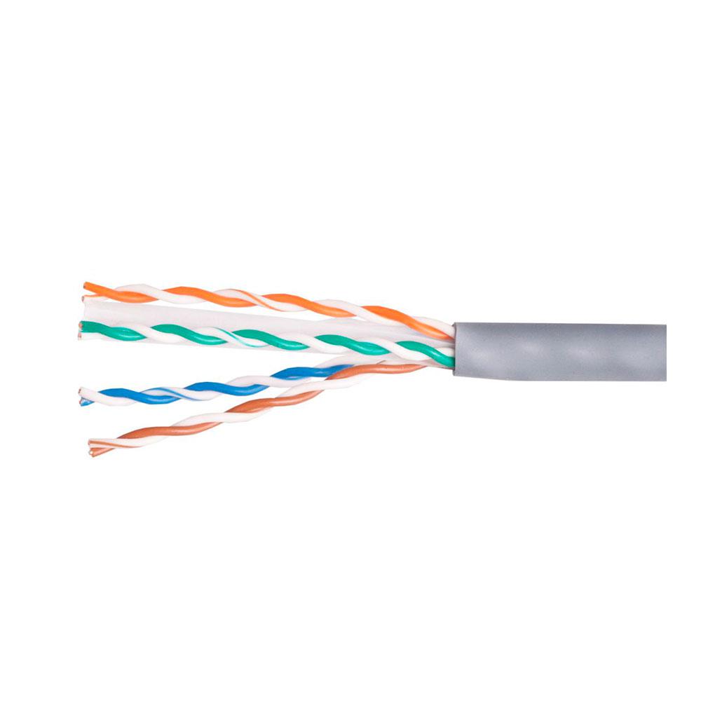 ÷ Bobina equip categoria 6 u/utp rigido 305m lsoh eco libre halogenos