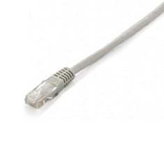 Equip latiguillo u - utp cat6 1m red / gris – RJ45