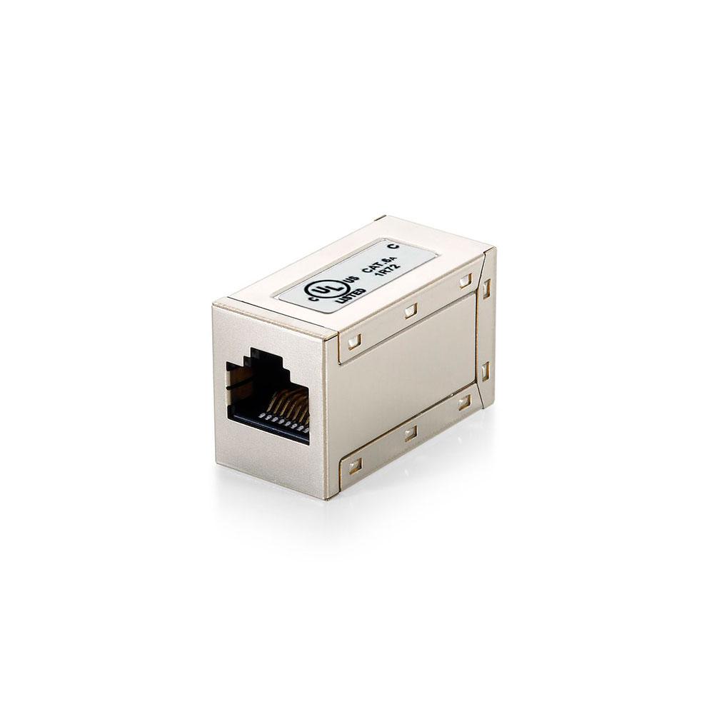 Adaptador empalme RJ45 Apantallado h/h Cat.6 Premium / Equip / 221169