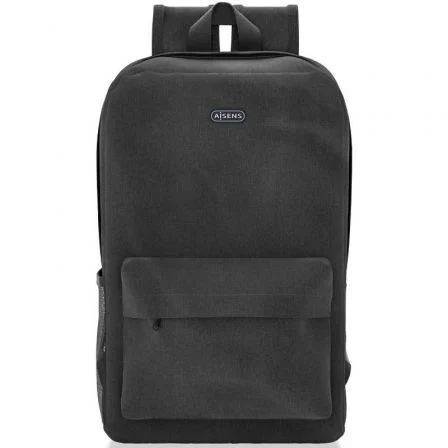 Aisens Mochila ASBG-BP080-BK para Portátiles hasta 15.6" Negro