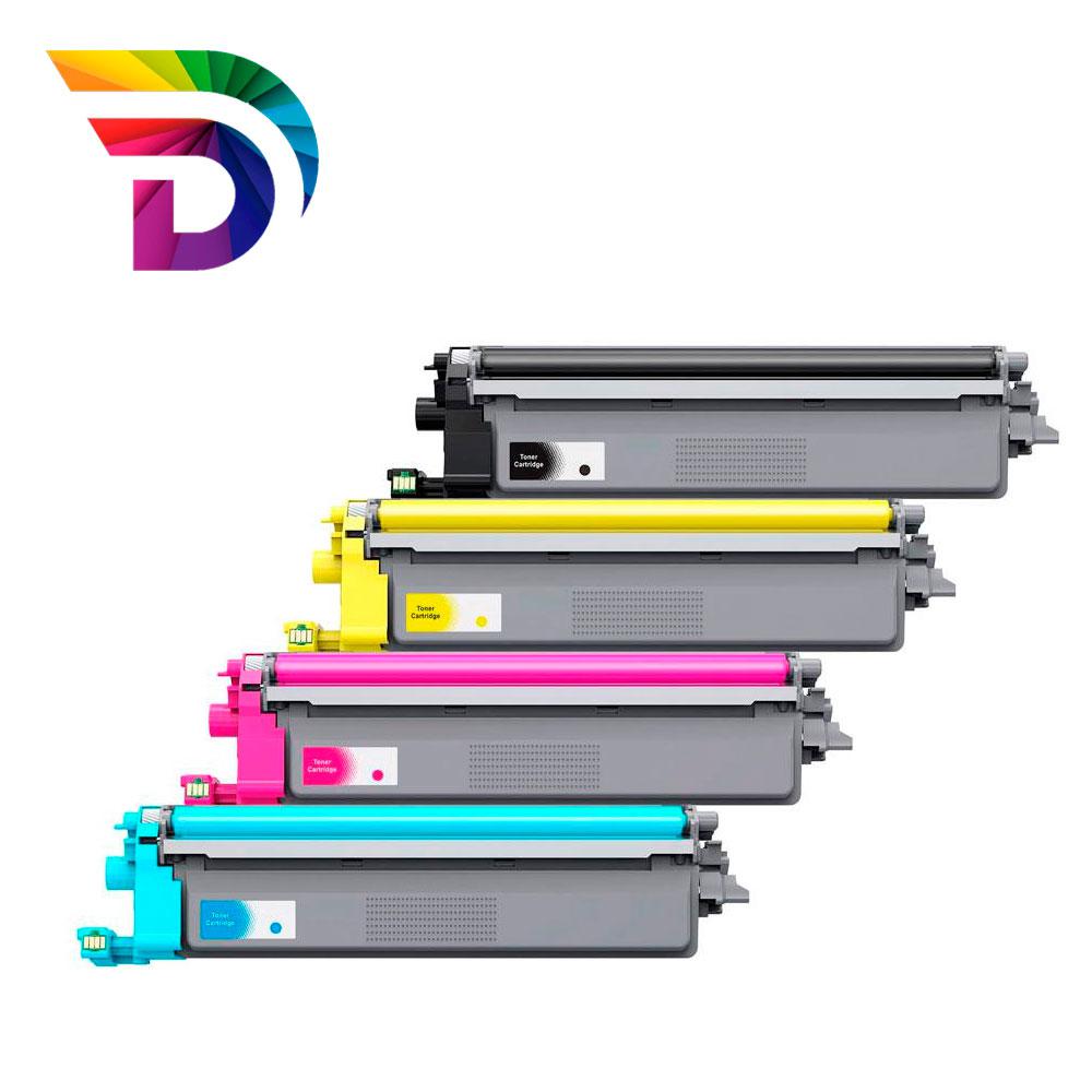 Toner compatible Dayma para BROTHER TN249 Magenta 4.000 paginas