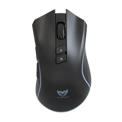 Mtk USB Gaming TG7235 / RGB / Hasta 7200 Dpi / Sensor A725F 125hz / 7000 Fps / 7 Botones Negro