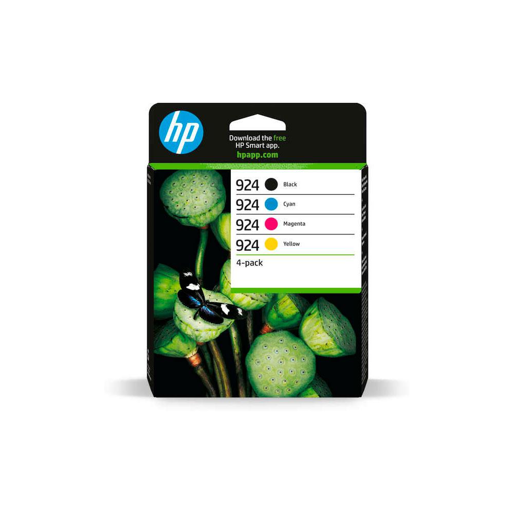 Tinta Original HP Pack n924 Negro + Color 6C3Z1NE