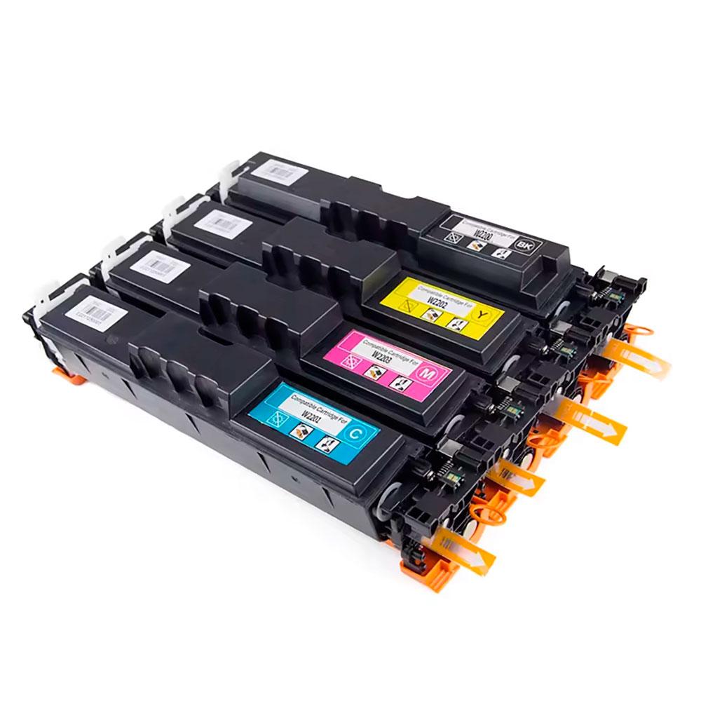 Toner genérico para HP W2200A / W2200X / 220X / 220A / Canon 069H / T12 / Negro