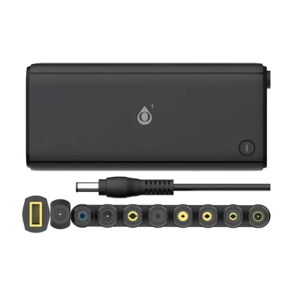 One+ Cargador para universal Manual 70W AT966 / 10 conectores / 2.2m / 4a Max