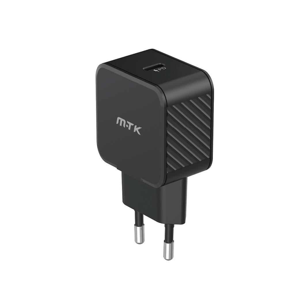 Cargador de red Type-C / 35W PD / Negro / TA0335 / One+ / 0053352