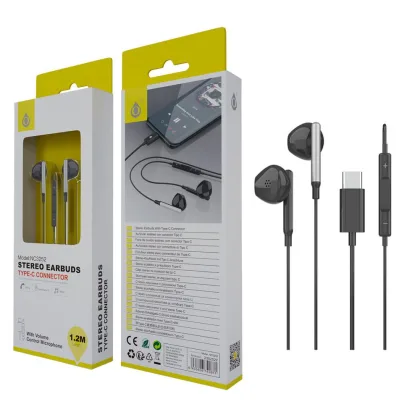 One+ + Micro NC3252 / Conexion Type-C / 1.2m Negro
