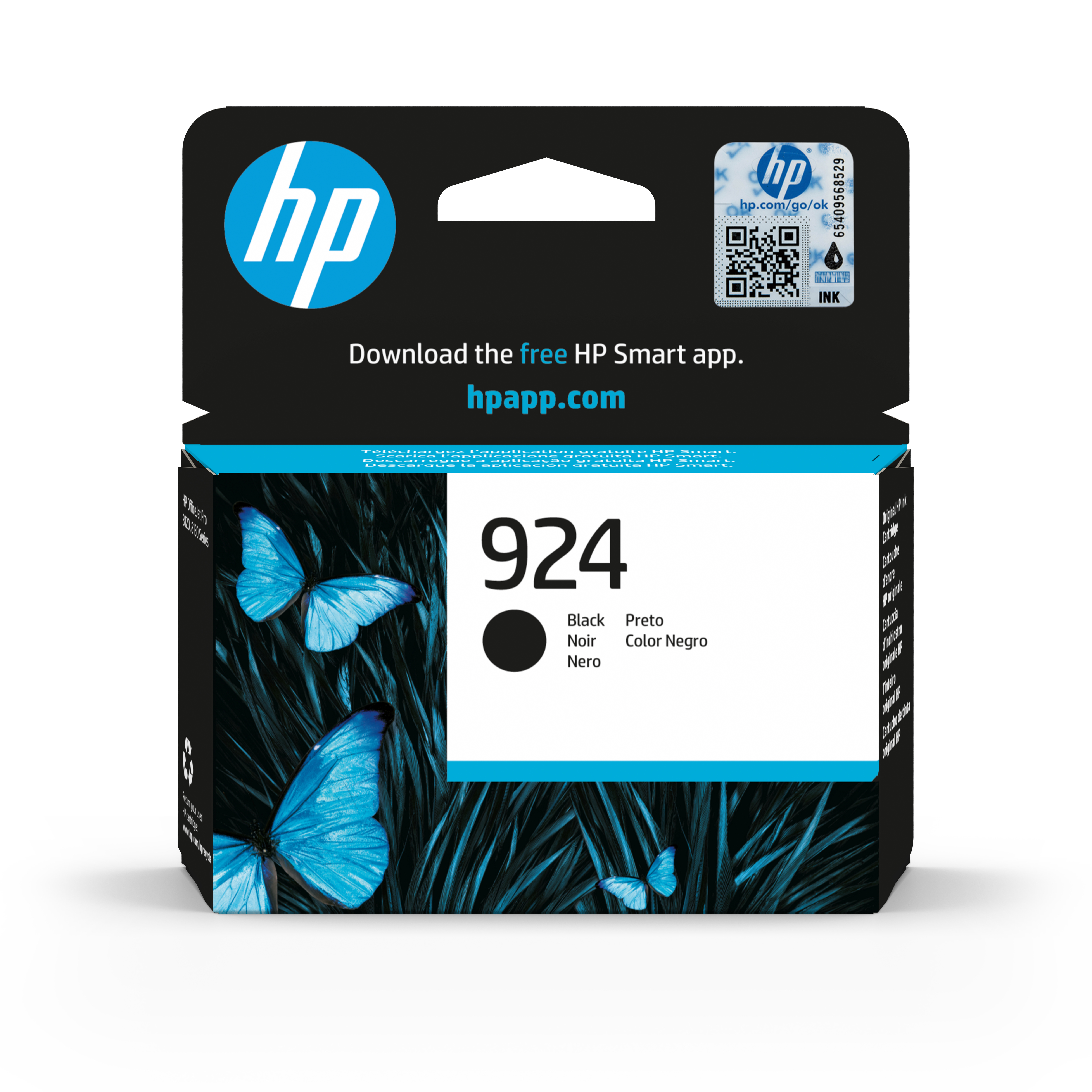 Tinta Original HP n924 Negro