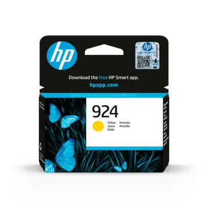 HP Tinta Original n924 Amarillo