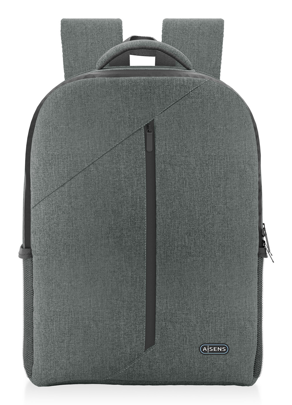 AISENS - MOCHILA PREMIUM PARA PORTATIL 15,6, GRIS