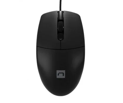 Natec Raton USB Ruff Plus Negro