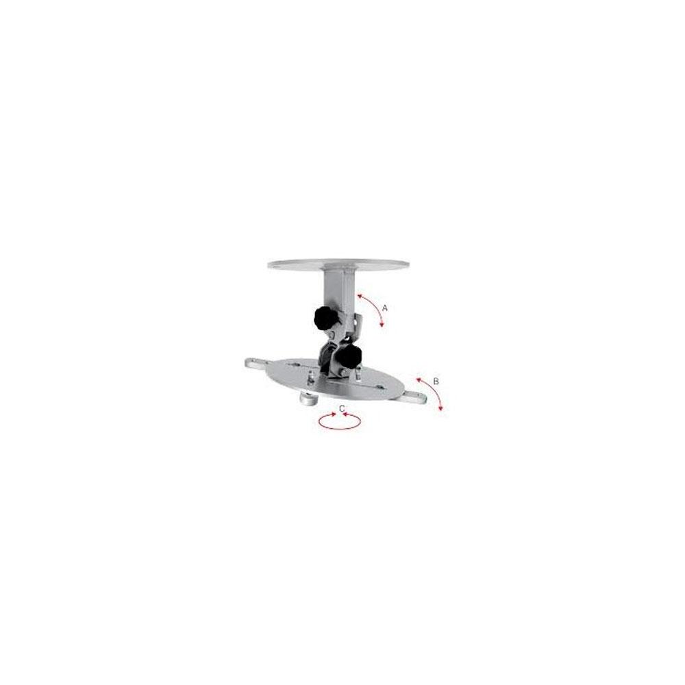 Equip ÷ Soporte techo para proyector omb monoprojector orientable +-30? giro 360? max…