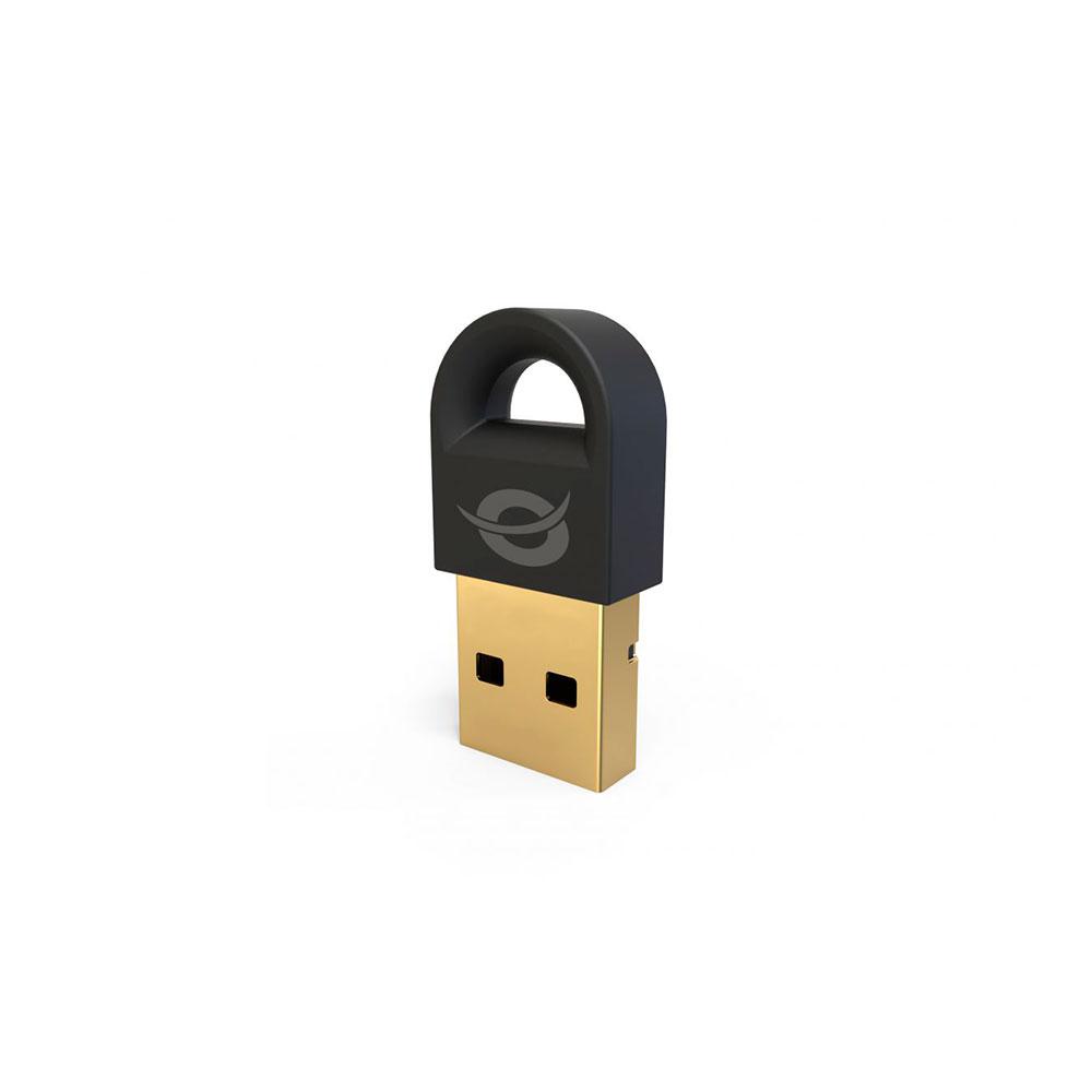 Adaptador Usb Mini Bluetooth 5.3 / Hasta 20m / Hasta 5 Dispositivos / Conceptronic / ABBY16B