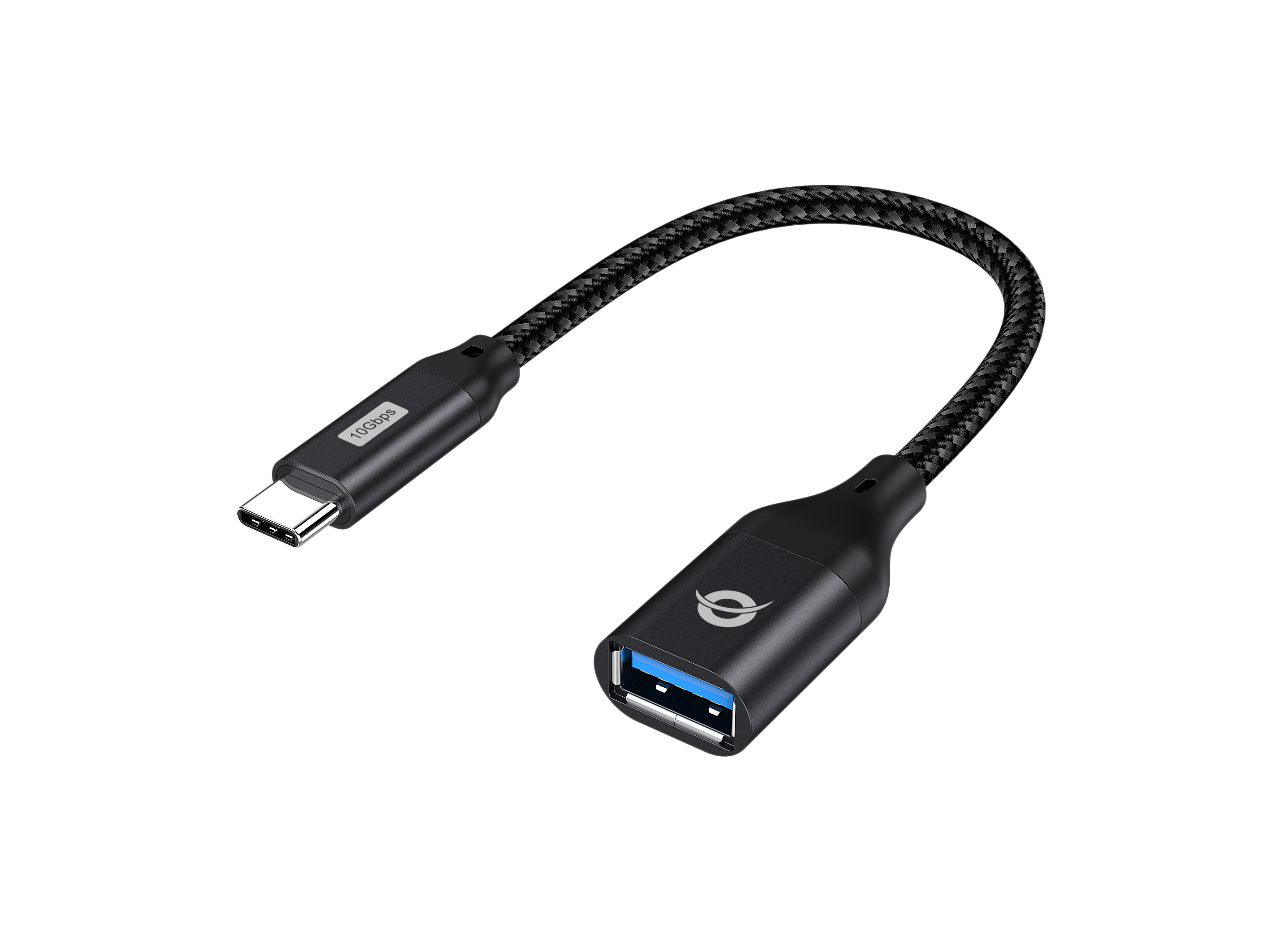Conceptronic 3.2 Gen2 10 Gbps Macho a USB-A Otg Hembra – USB-C