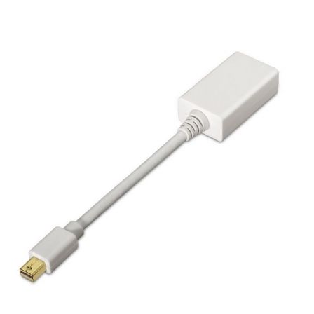 Aisens Conversor A125-0138/ Mini Blanco – HDMI / DisplayPort