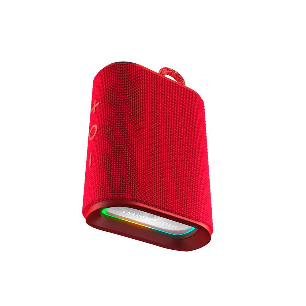 ÷ Altavoz bluetooth portable energy sistem streetplay 8w ipx6  bt 5.4 manos libres radio fm usb aux ba
